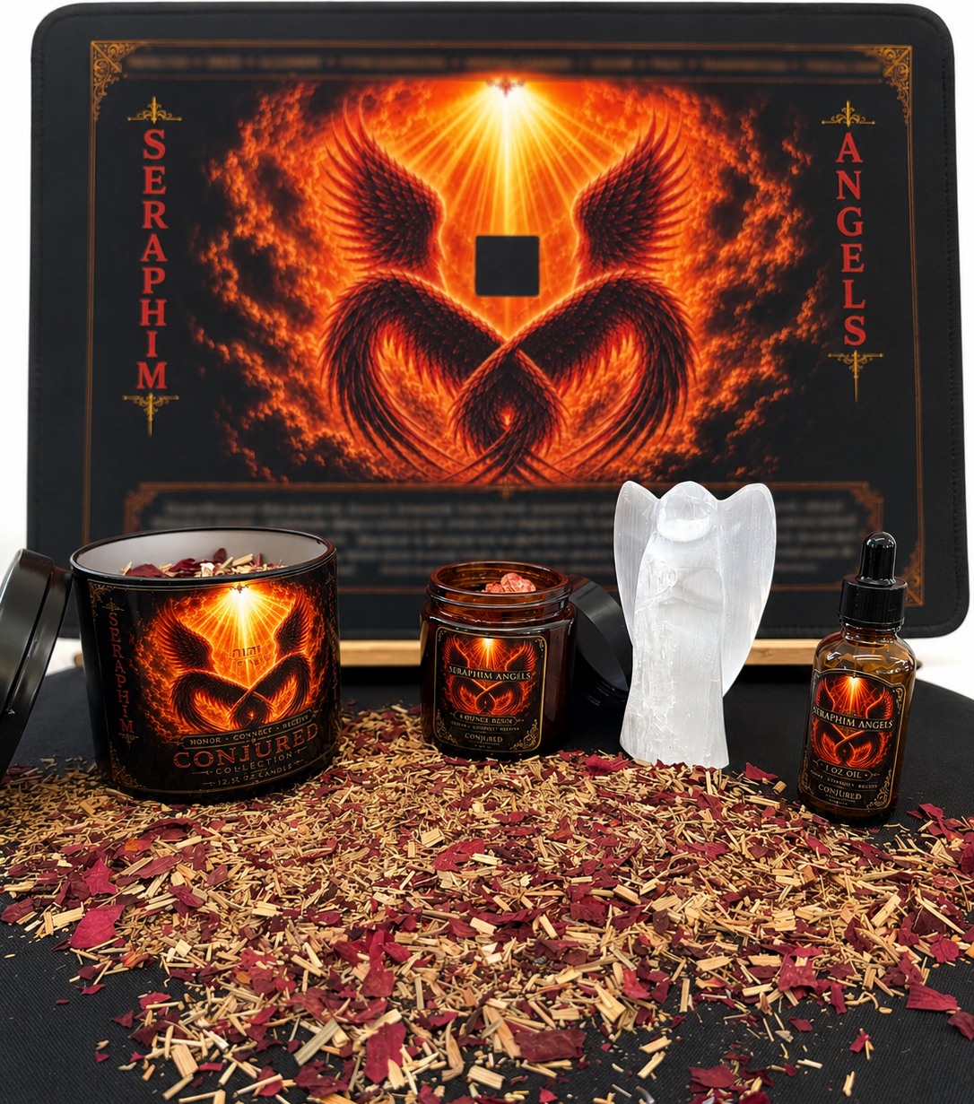 Seraphim Choir of Angels Altar Collection