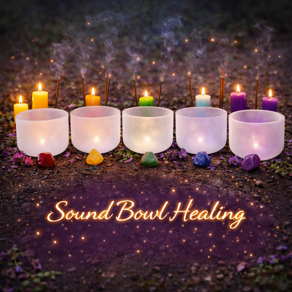 Sound Bowl Healing (Local Only)