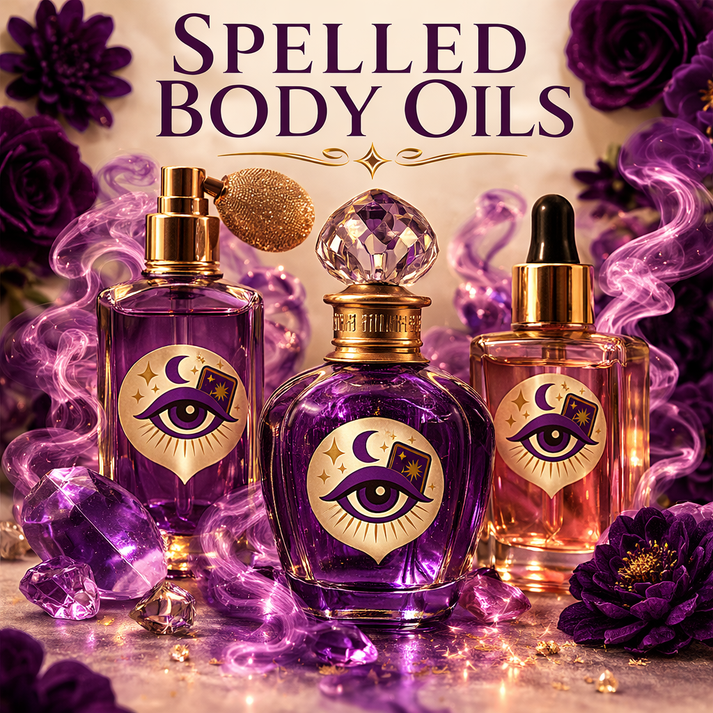 Conjured Body Oils
