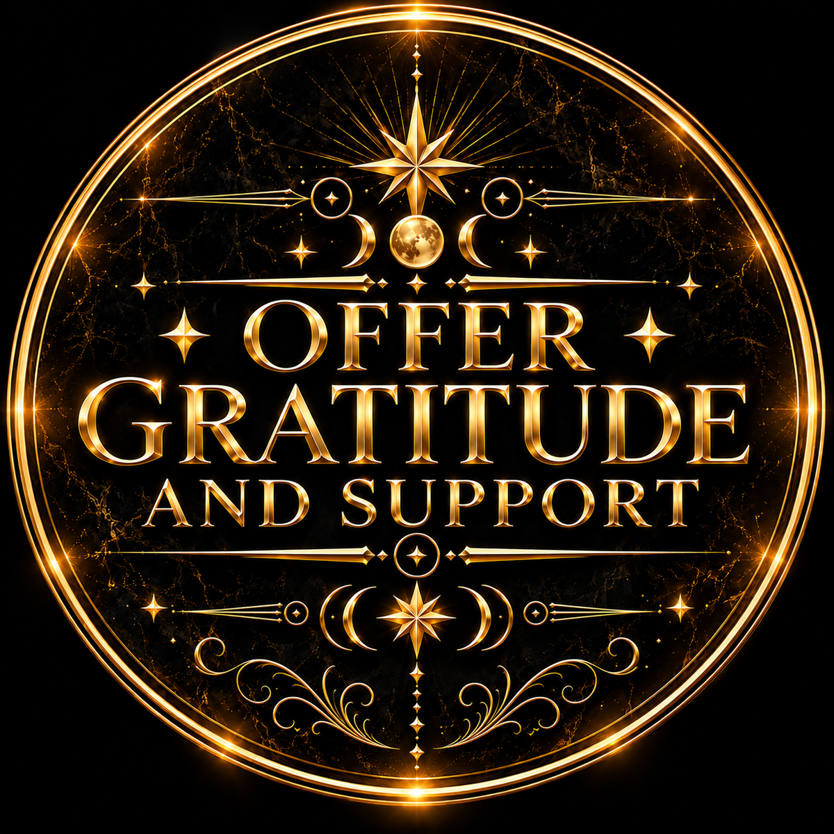Offer Gratitude & Support