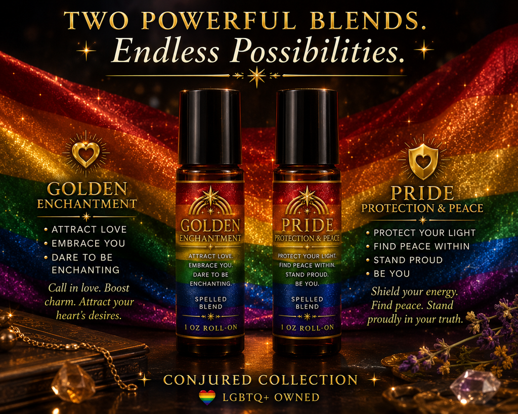 Pride Love & Protection Bundle | Spiritual Oil Duo for LGBTQ+ Community