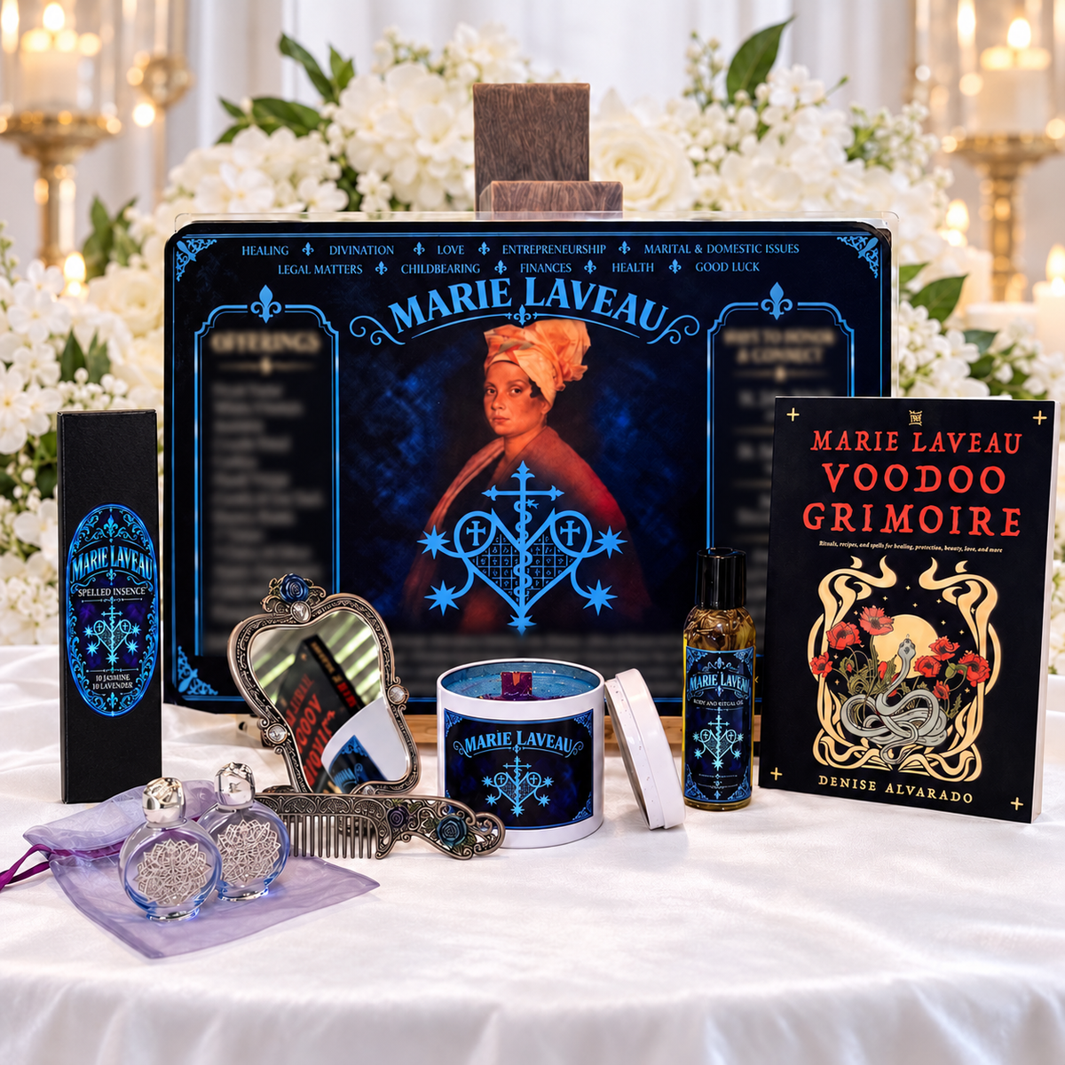 Marie Laveau Altar Collection