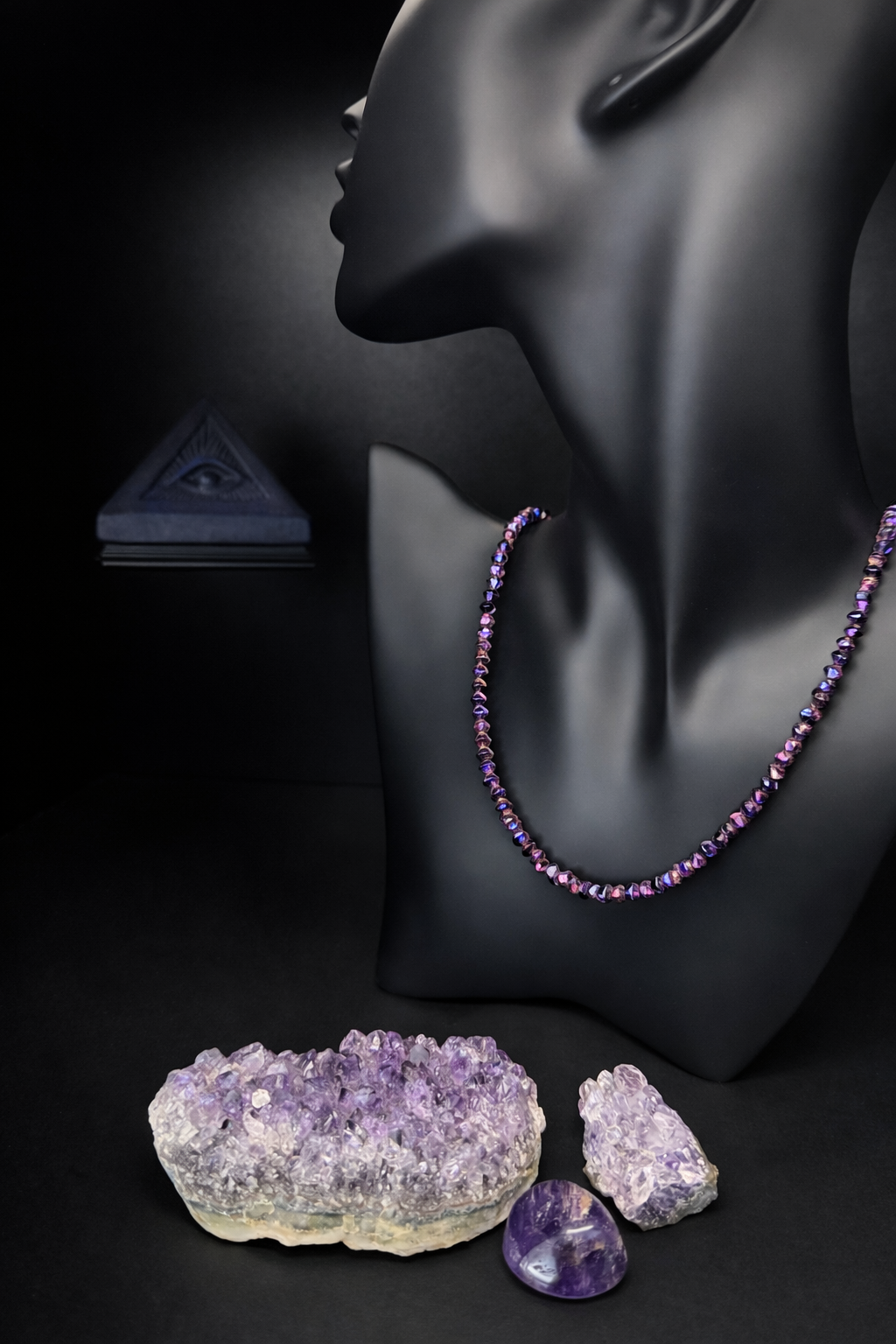 The Purple Veil Necklace