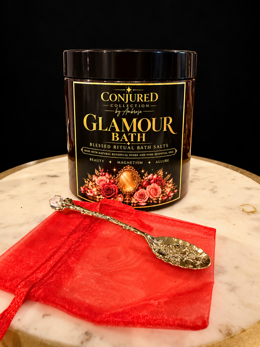 Glamour Ritual Bath