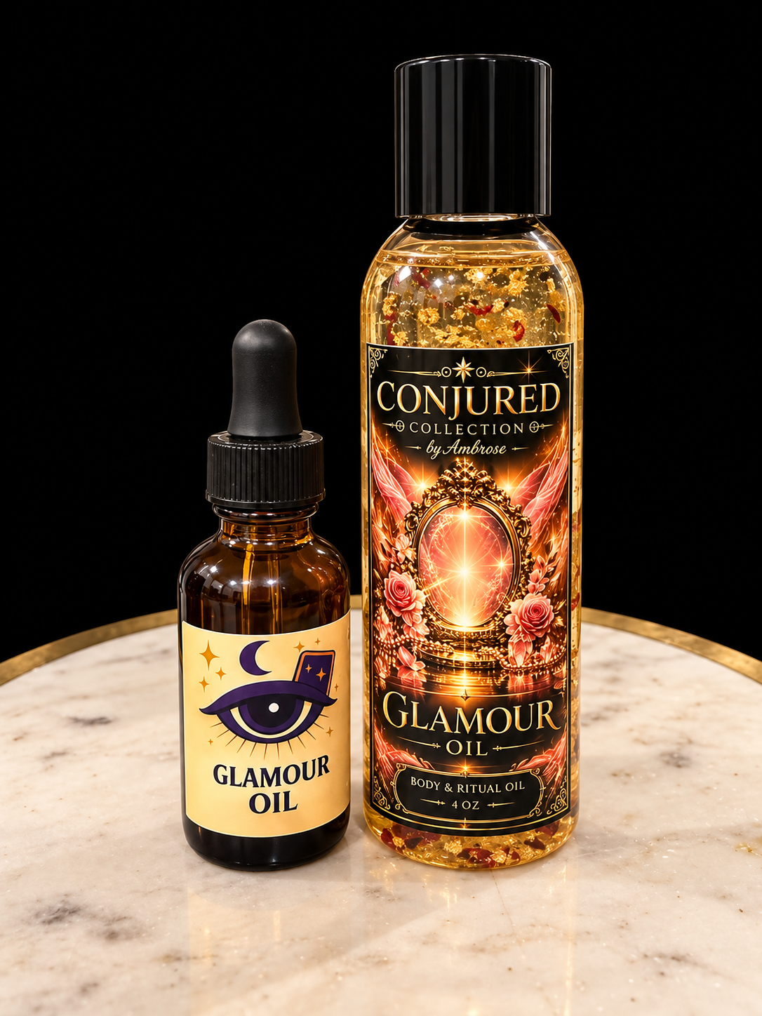 Glamour Oil Spelled & Spiritually Activated