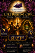 Triple Blessing Ritual – Cleansing, Protection & Abundance