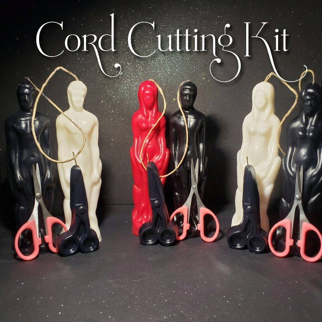 Cord Cutting Ritual Candle Kit