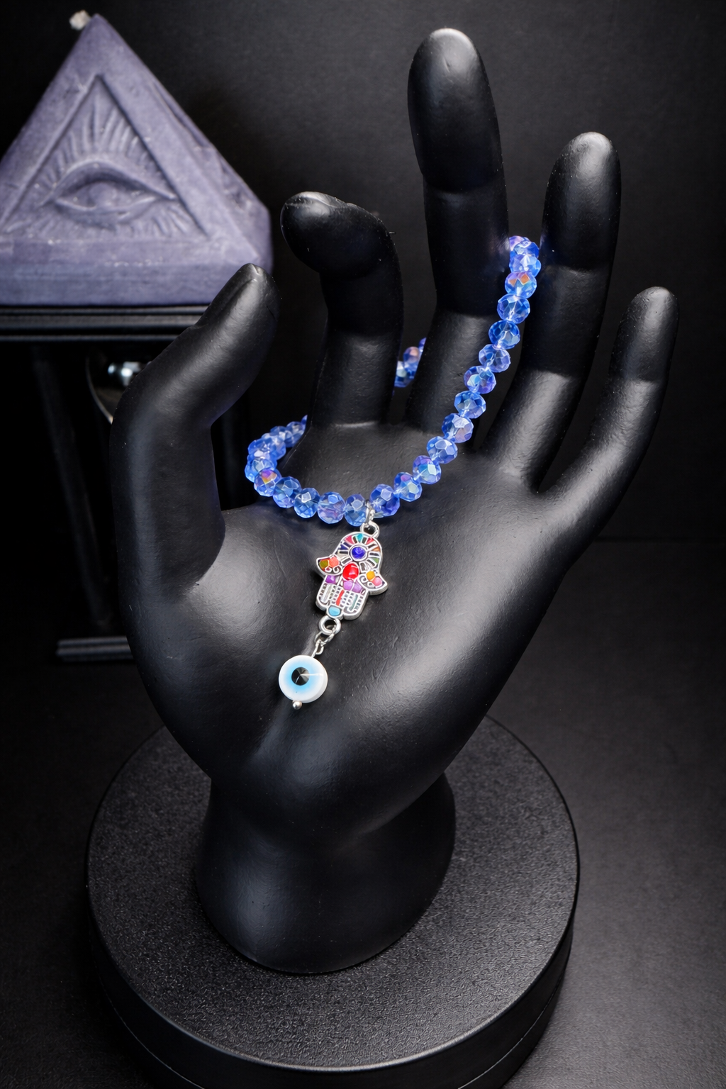 The Healing Hamsa Bracelet
