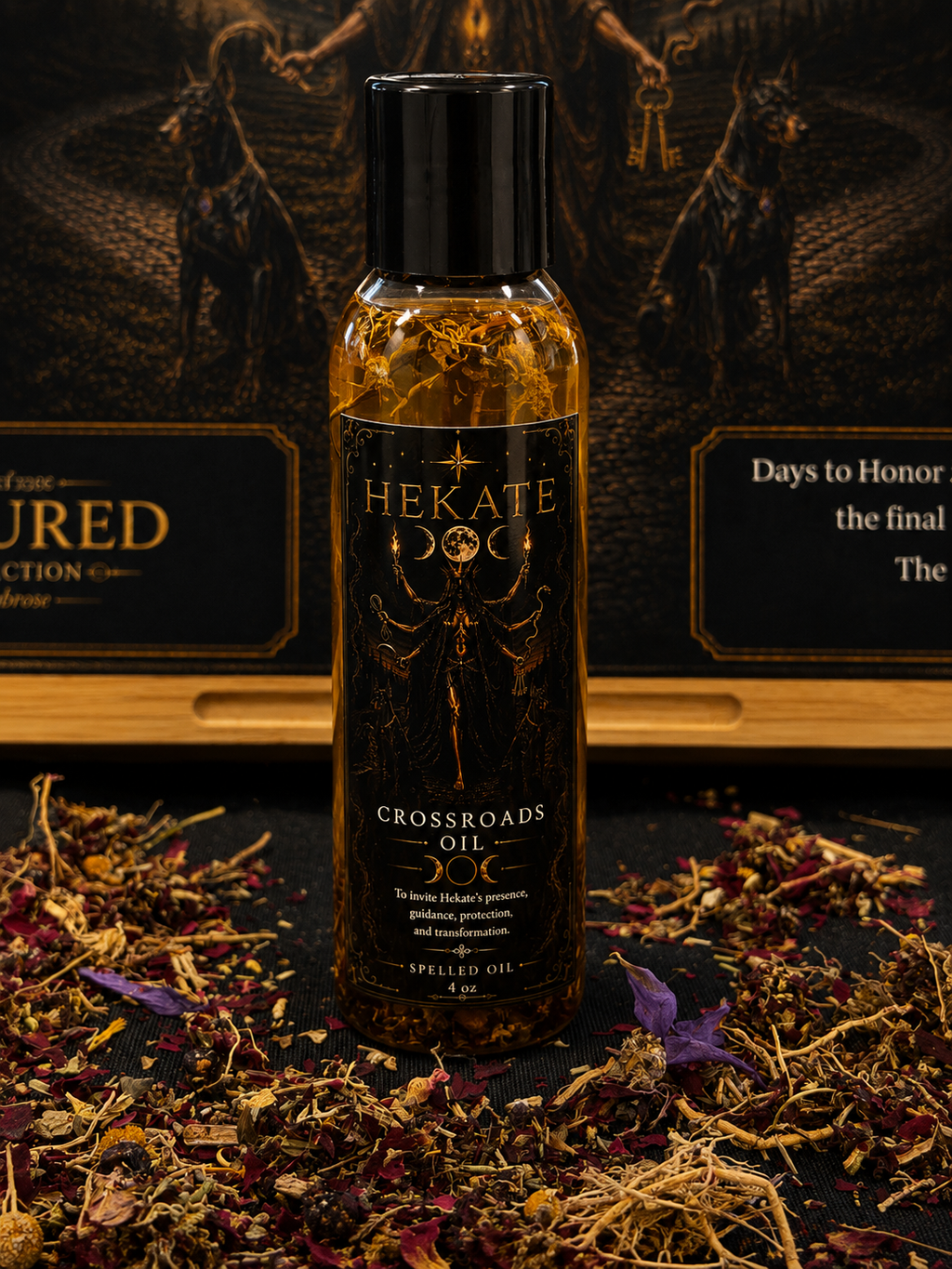 Hekate Altar Collection | Complete Activated Ritual Set