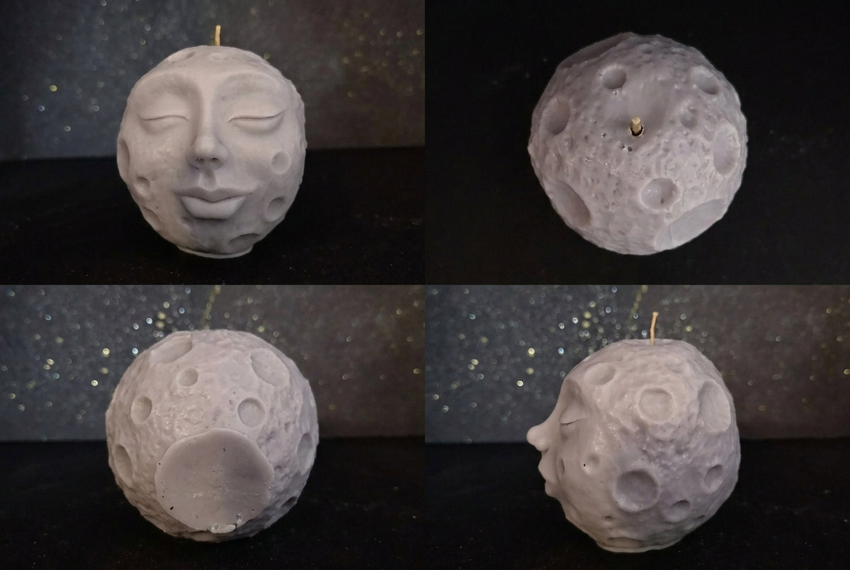 Full Moon Ritual Candle