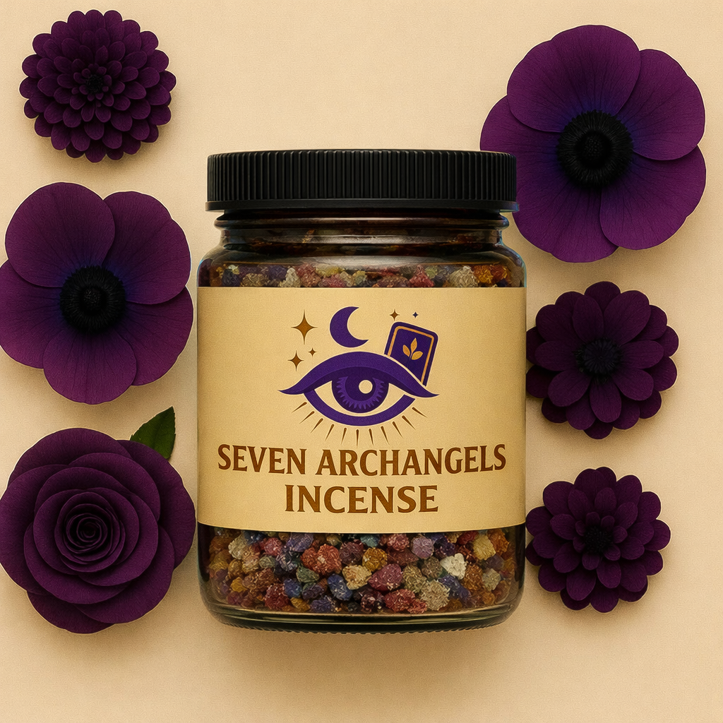 Seven Archangels Resin Incense