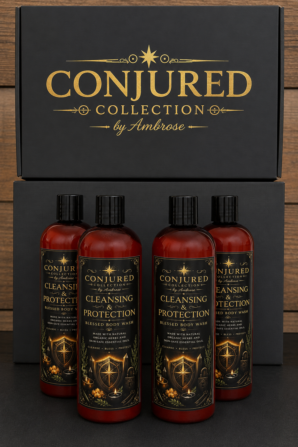 Cleansing & Protection Blessed Body Wash | Ritual Cleanser