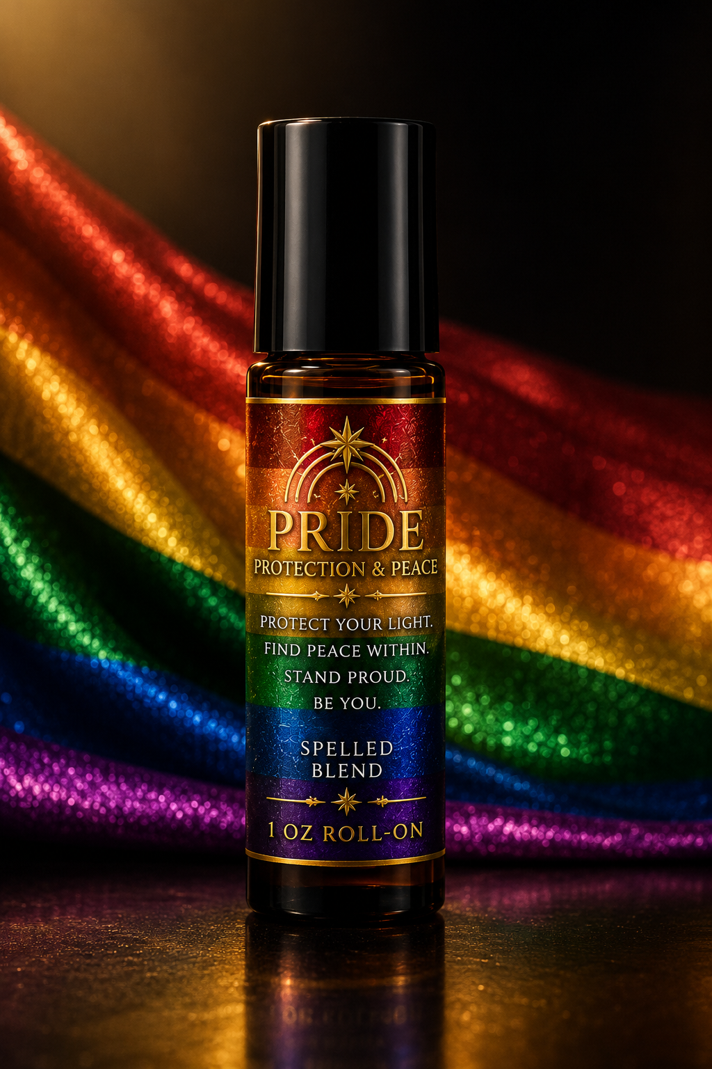 Pride Love & Protection Bundle | Spiritual Oil Duo for LGBTQ+ Community