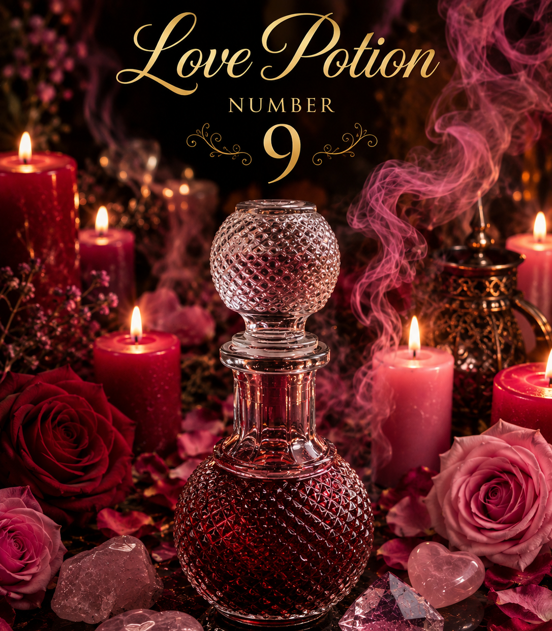 Love Potion Number 9 – Limited Edition