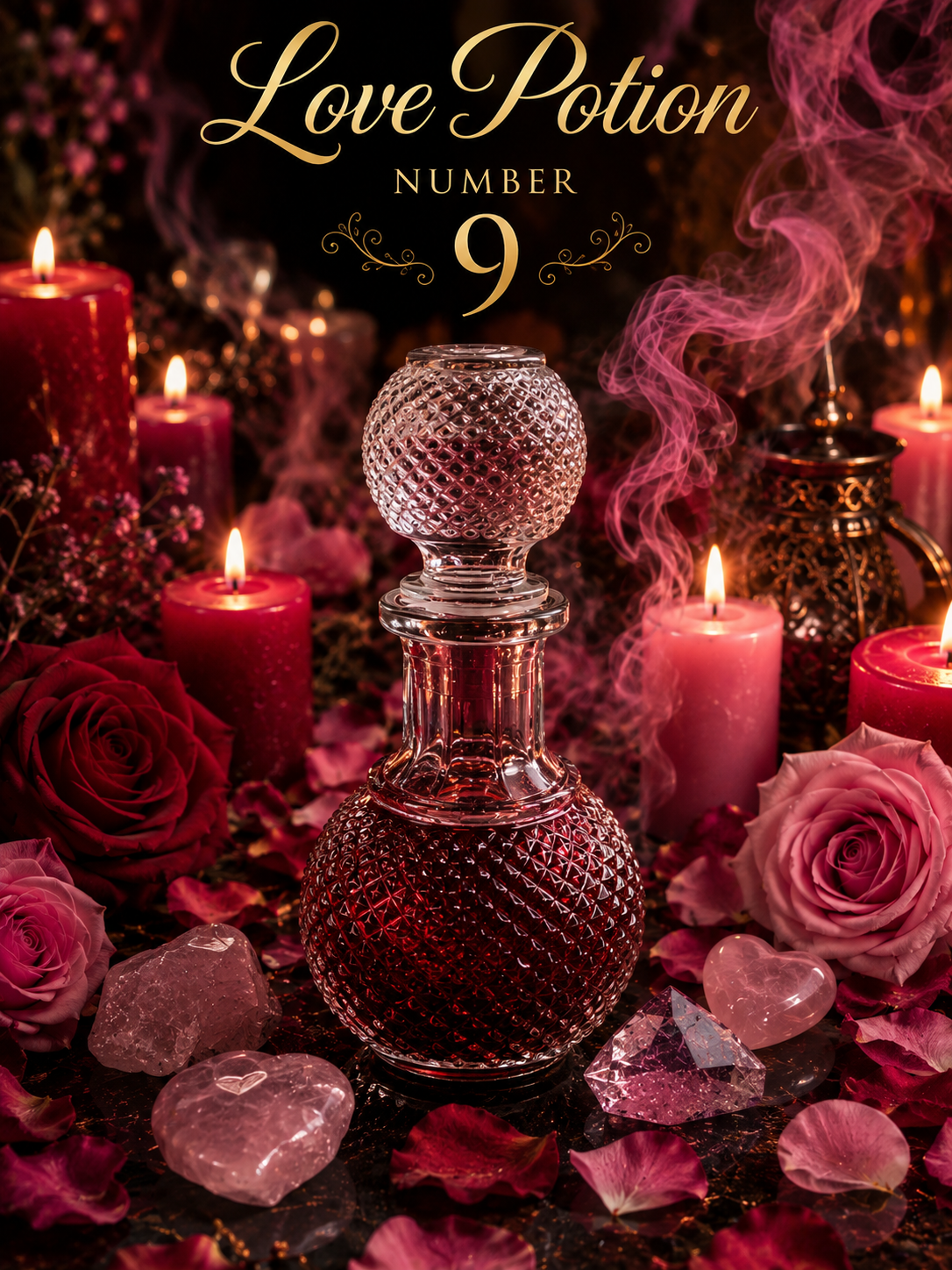 Love Potion Number 9 – Limited Edition