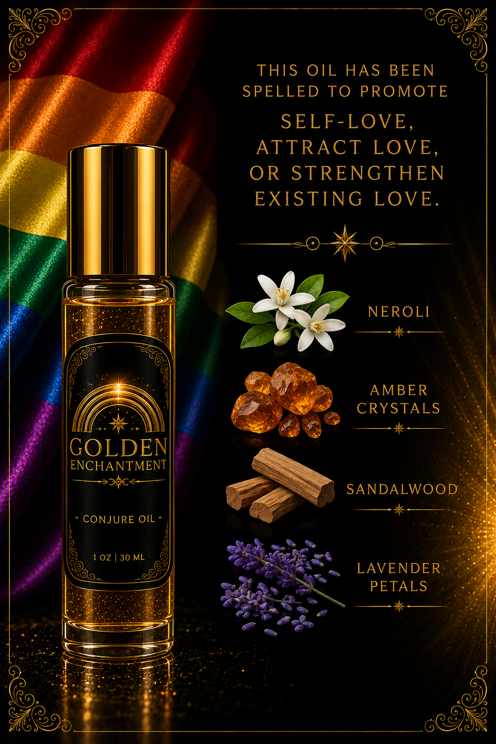 Golden Enchantment