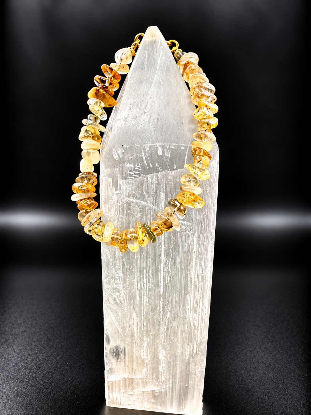 Golden Flow Bracelet
