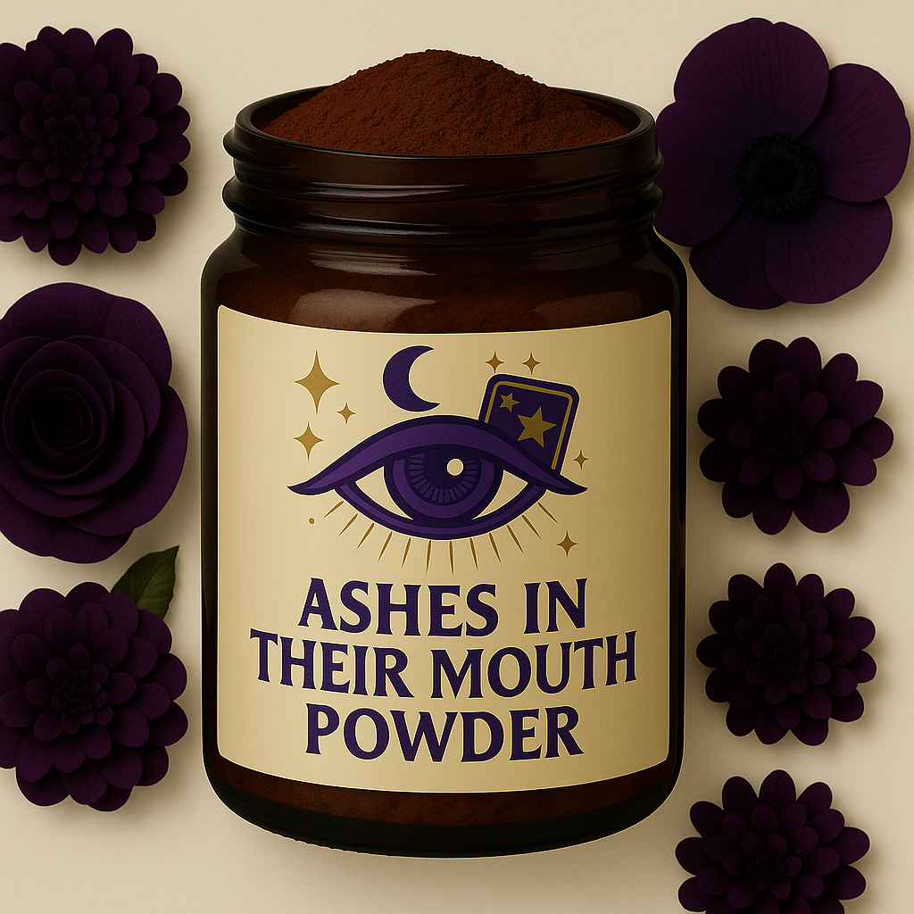 Ashes In Their Mouth Powder