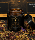 Hekate's Crossroads Resin | 4 oz Spelled Ritual Incense Blend