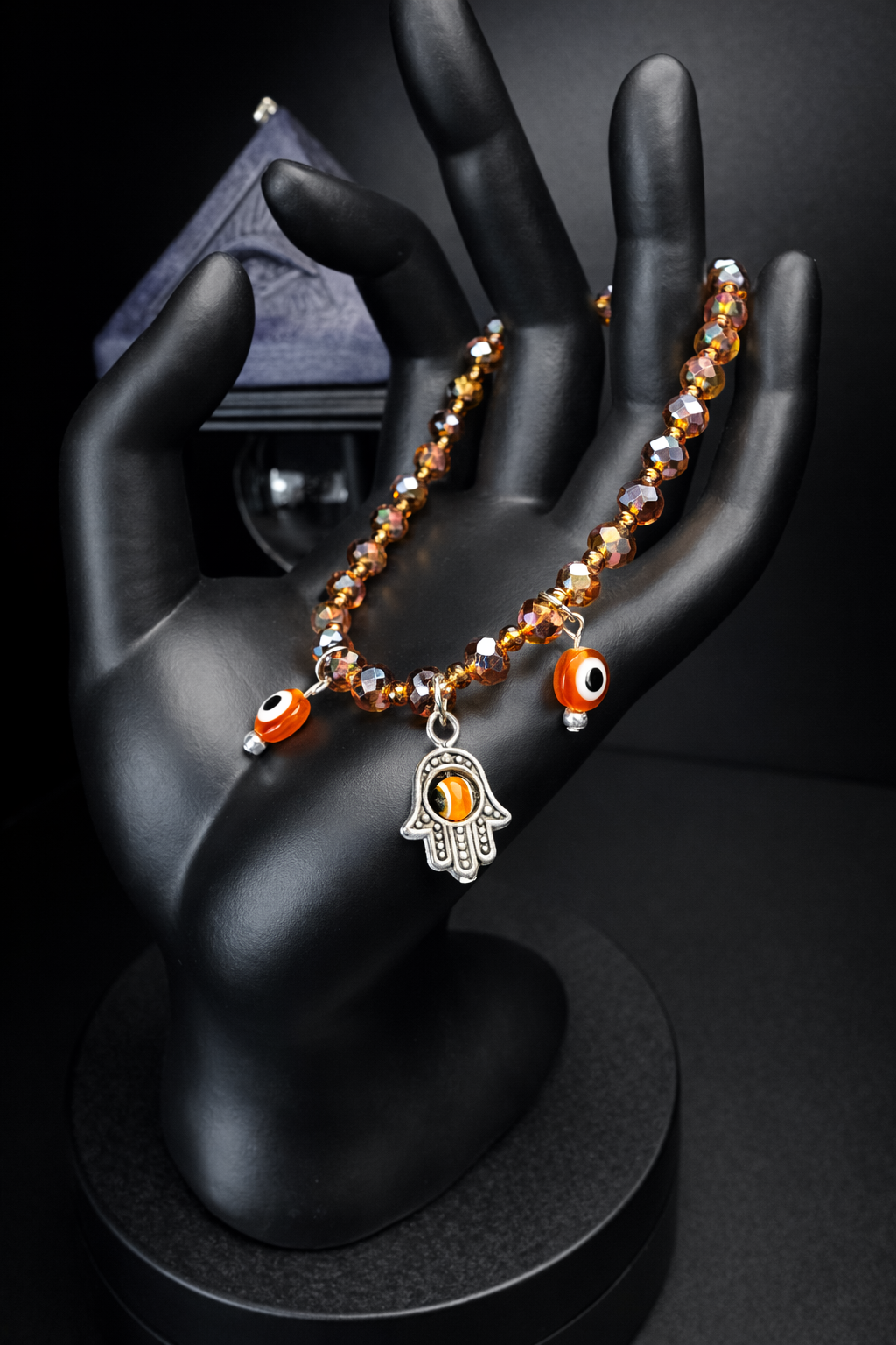 Amber Gate Road Opener Bracelet