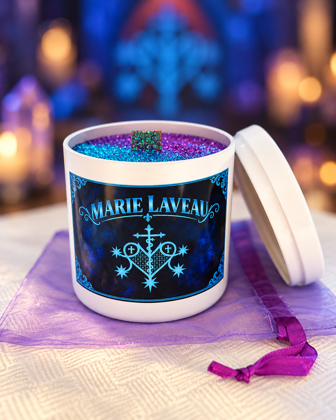 Marie Laveau Spelled Conjure Candle