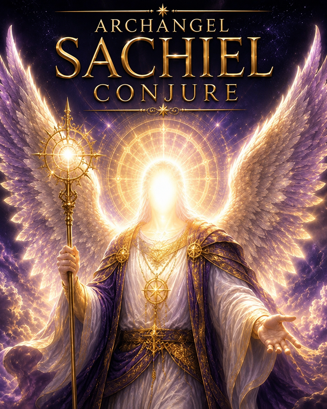 Archangel Sachiel Prosperity & Abundance Conjure
