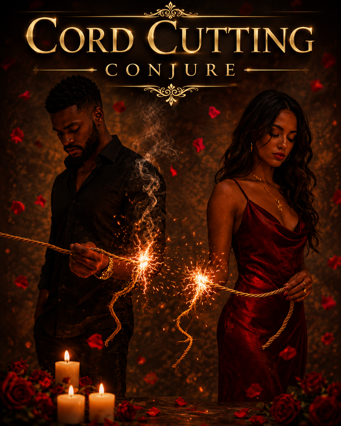 Cord Cutting Conjure, Finally Free