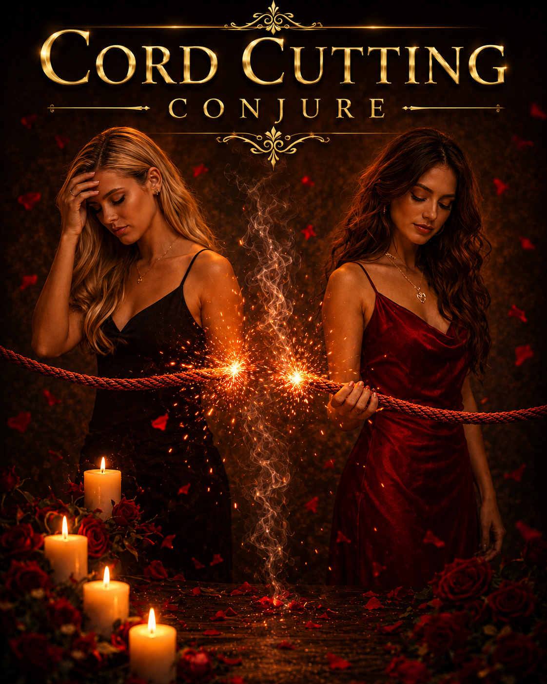 Cord Cutting Conjure, Finally Free