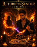 Return to Sender Conjure - Reflect Negativity & Restore Protection
