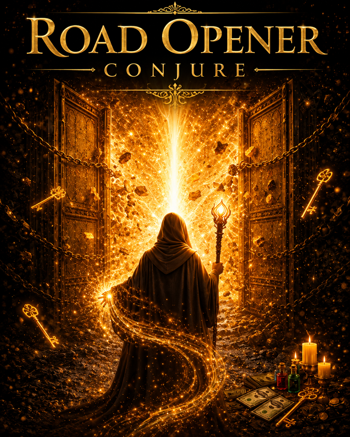 Road Opener Conjure - Break through obstacles