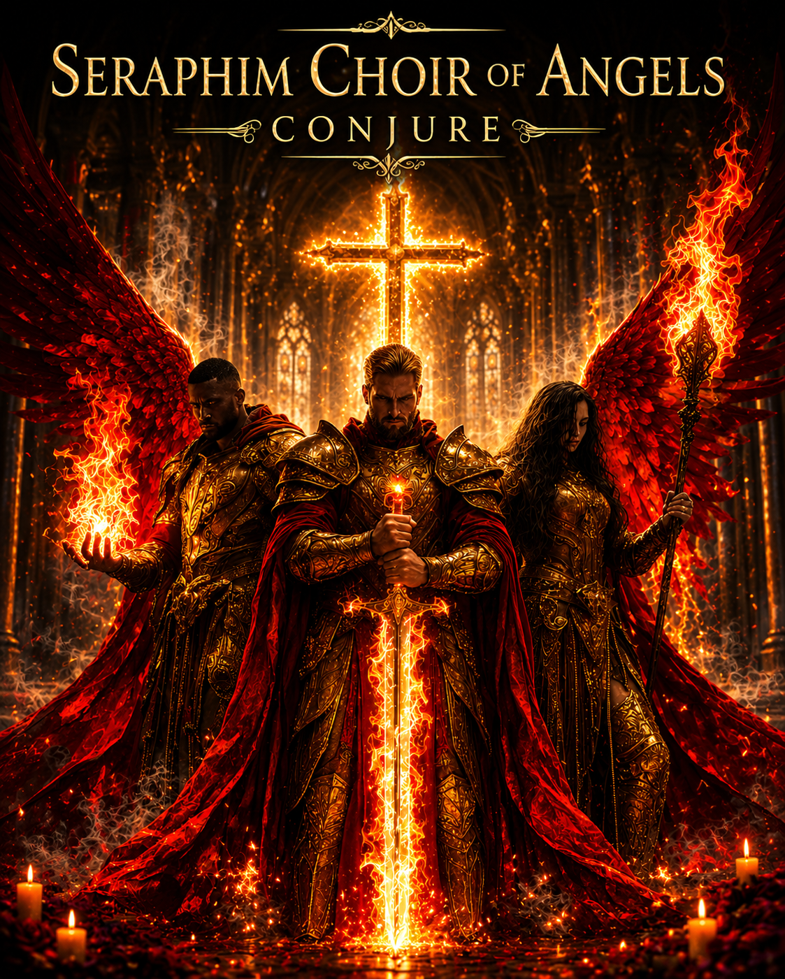 Seraphim Choir of Angels Cleansing & Protection Conjure