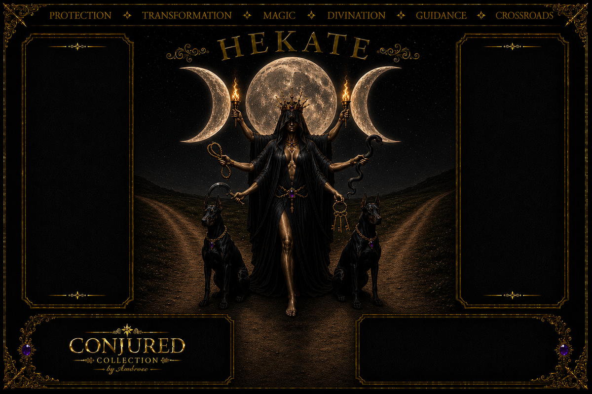Activated Hekate Altar