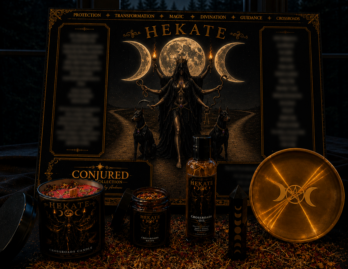 Hekate Altar Collection | Complete Activated Ritual Set