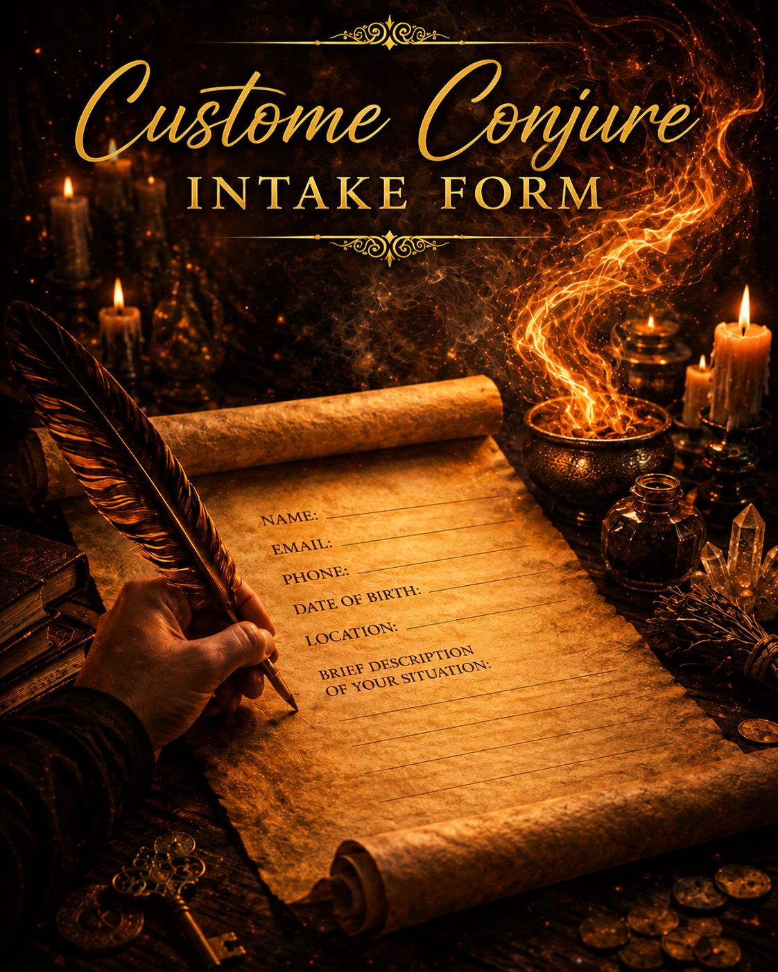 Custom Conjure Service