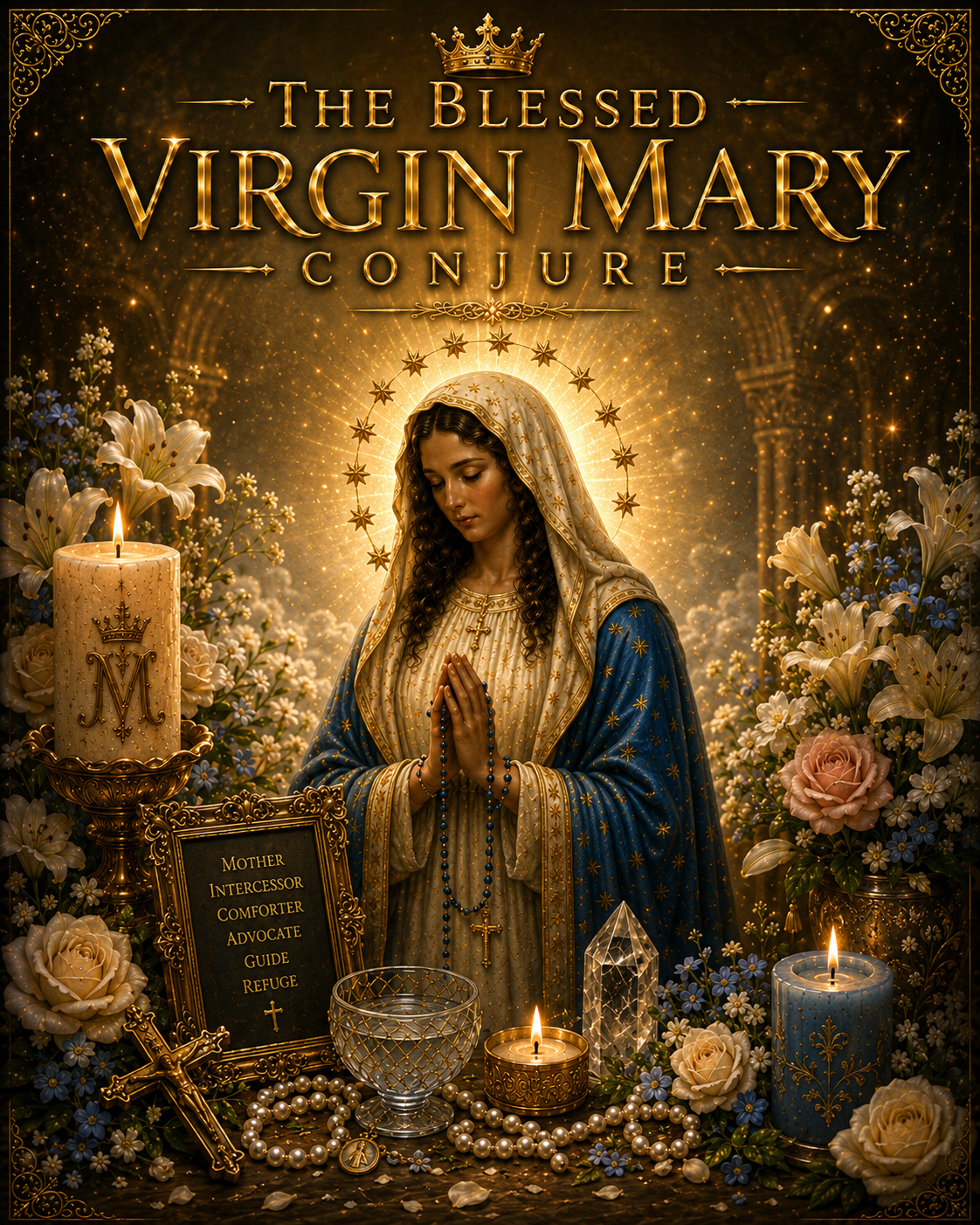 The Blessed Virgin Mary Conjure