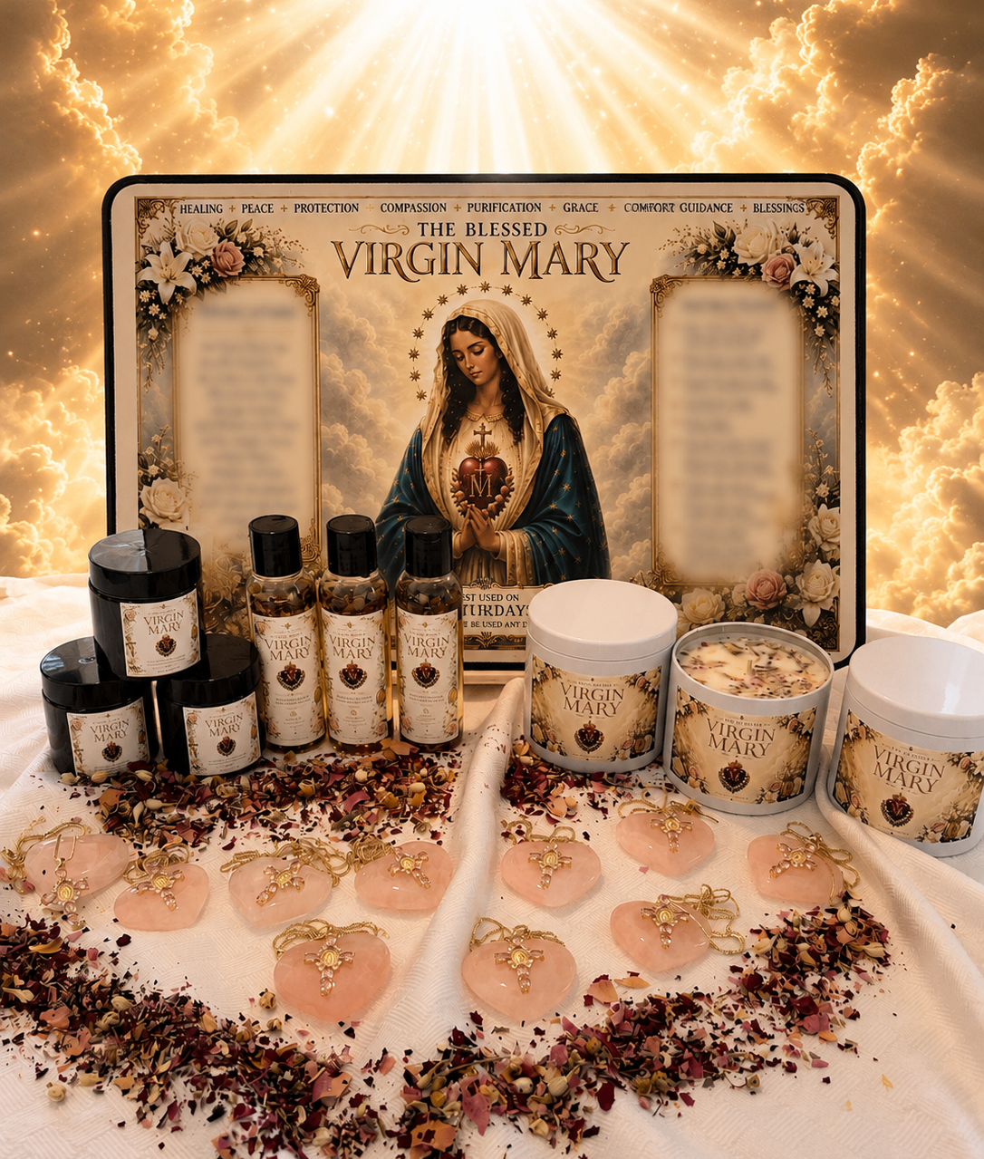 The Blessed Virgin Mary Altar Collection