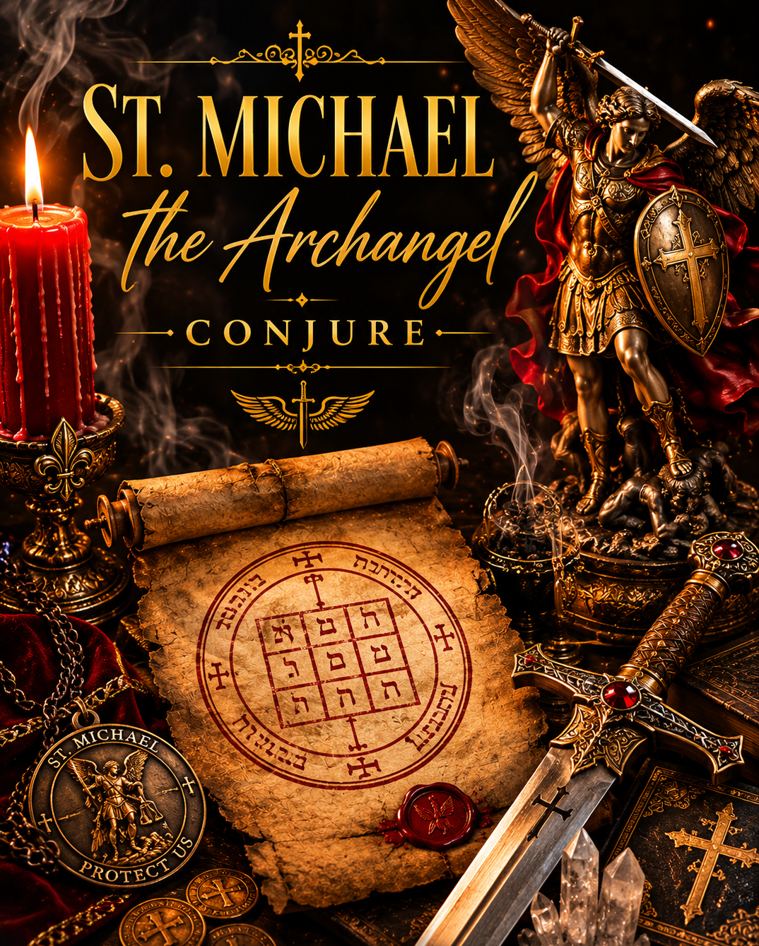 St. Michael The Archangel Conjure