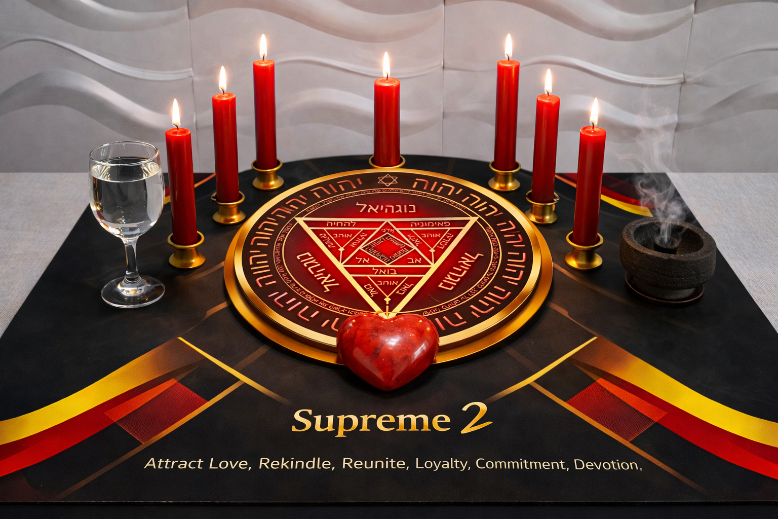 Supreme 2 Conjure — Love, Loyalty & Devotion