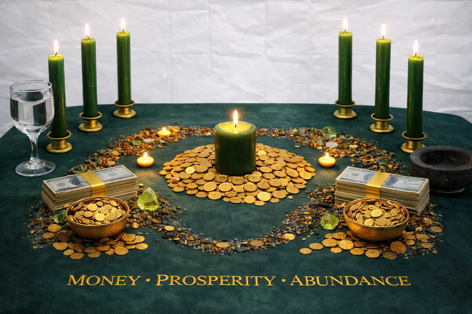 Conjured Money, Prosperity, & Abundance