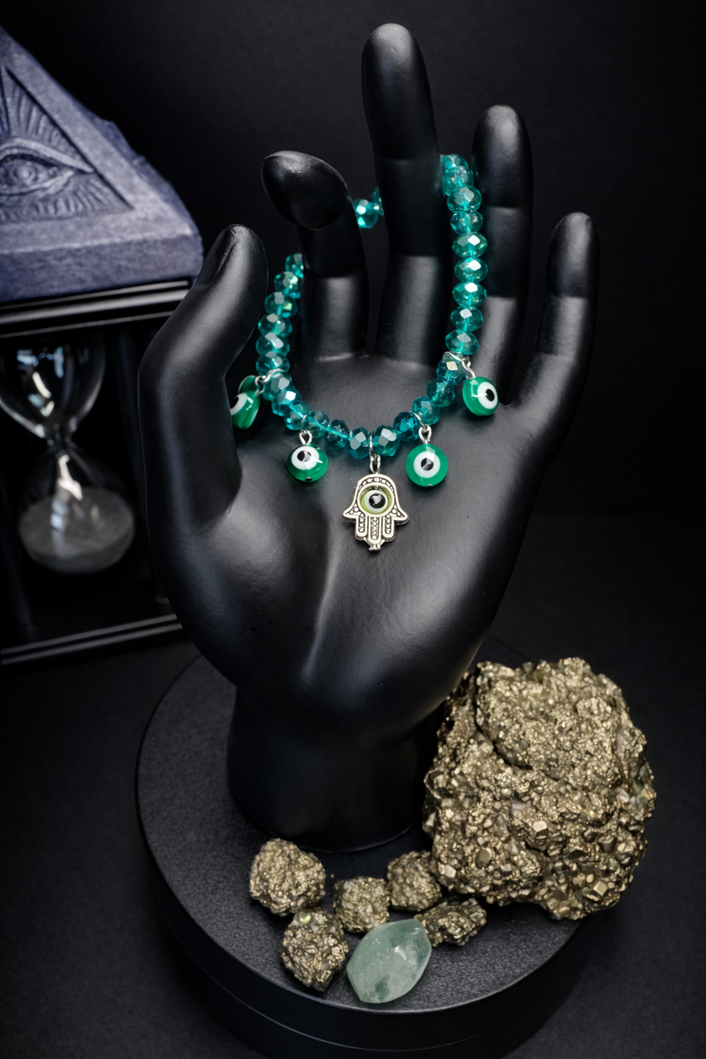 Five-Eyed Ward of Protection & Prosperity