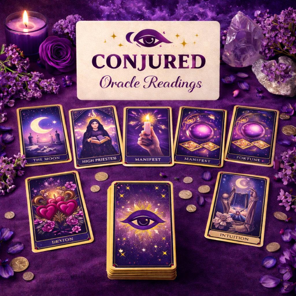 Conjured Oracle Readings