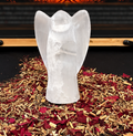 Seraphim Choir of Angels Selenite Guardian