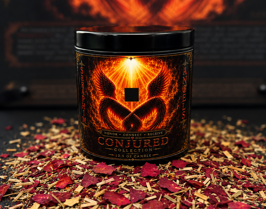 Seraphim Choir of Angels Candle – 12.5 oz