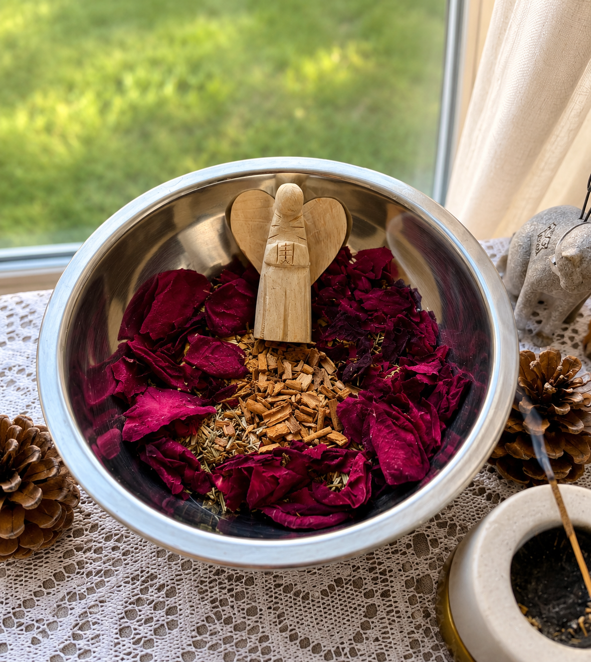 Seraphim Choir of Angels Ritual Oil – 1 oz
