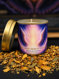 Archangel Sachiel Large Ritual Candle – 12.5 oz