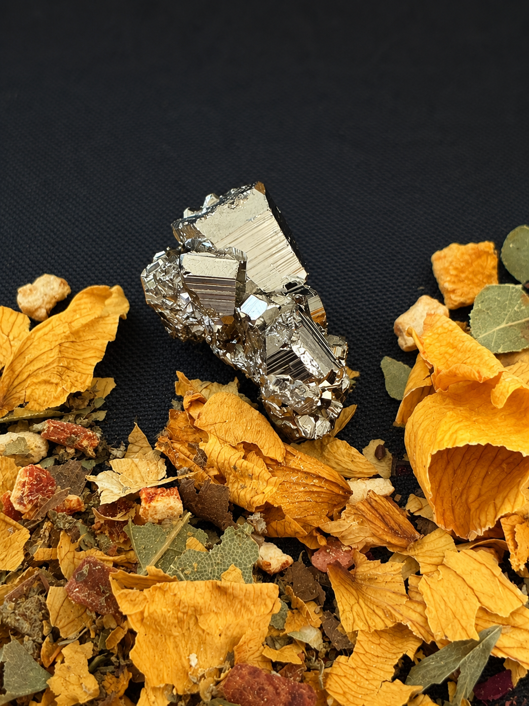 Archangel Sachiel Prosperity Pyrite Sourced from Peru