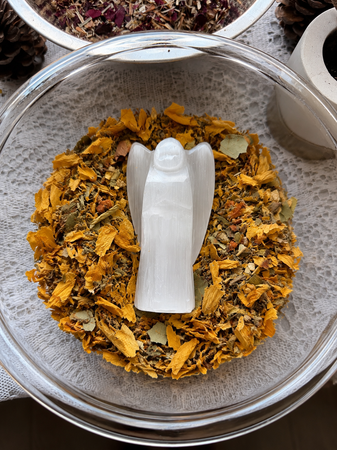 Archangel Sachiel Altar Collection | Jupiter Angel of Abundance