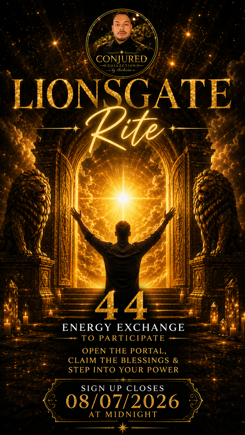 Lion's Gate Collective Rite | 8/8/26