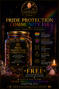 Pride Protection Community Jar | Free LGBTQ+ Ritual for Protection & Peace