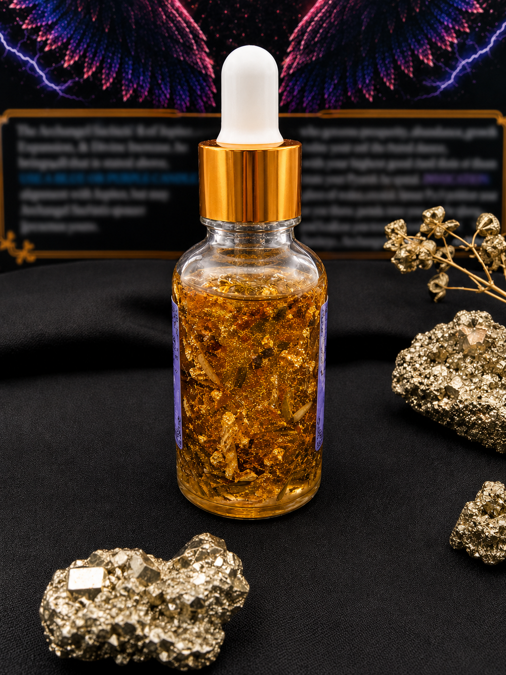 Archangel Sachiel Ritual Oil – 1 oz